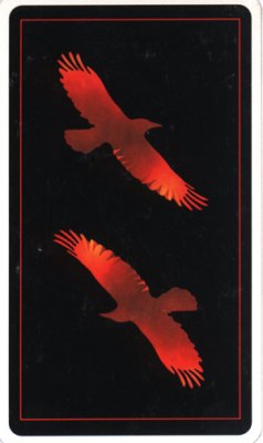 Crow's Magick Tarot. 