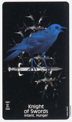 Crow's Magick Tarot.   .