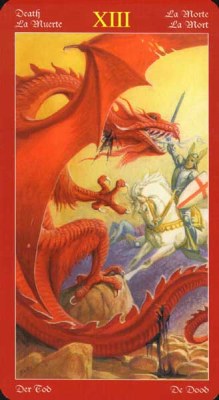 Dragons Tarot. Аркан XIII Смерть.