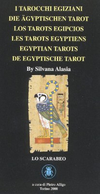 Egyptian Tarots. Обложка/упаковка.