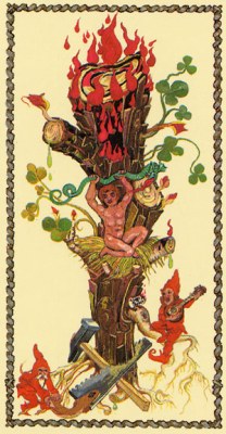 The Medieval Scapini Tarot.   .