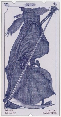 Tarot of the III Millennium.  XIII .
