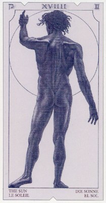 Tarot of the III Millennium. Аркан XIX Солнце.