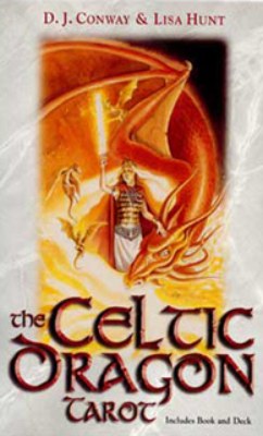 Celtic Dragon Tarot. Обложка/упаковка.