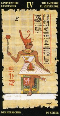 Egyptian Tarots.  IV .