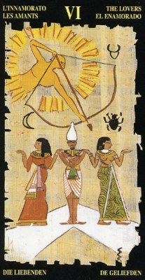 Egyptian Tarots.  VI .