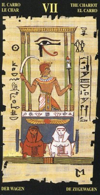 Egyptian Tarots.  VII .