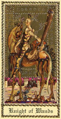 The Medieval Scapini Tarot.   .