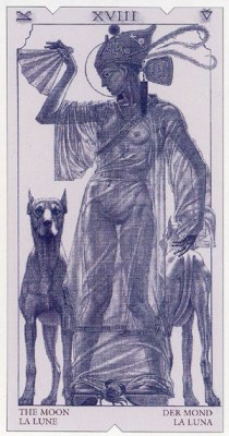 Tarot of the III Millennium.  XVIII .