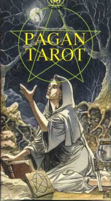 Языческое Таро (Pagan Tarot). Обложка/упаковка.